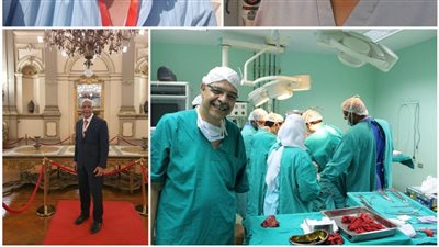 اختيار أحمد فرج القاصد طبيبا مثاليا على مستوى الجمهورية