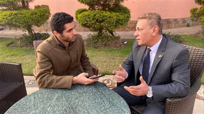  وكيل الحماية المدنية الأسبق : لا يوجد تنبؤات بالزلازل.. وفرضيات العالم الهولندى لم تثبت علميا ( حوار )