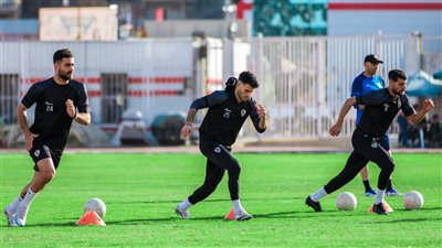 10 صور ترصد مران الزمالك اليوم استعدادا لمواجهة إنبي