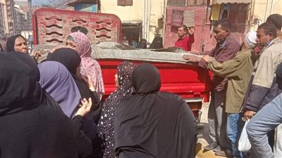 ضخ كميات من السلع الغذائية بـ 