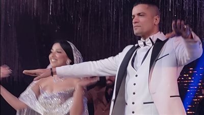 صور حصرية من حفل زفاف حسن شاكوش