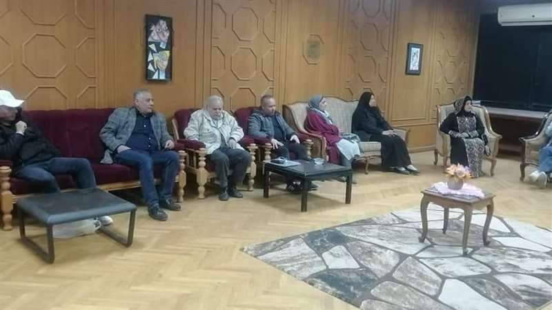 جانب من فعاليات الاحتفاء