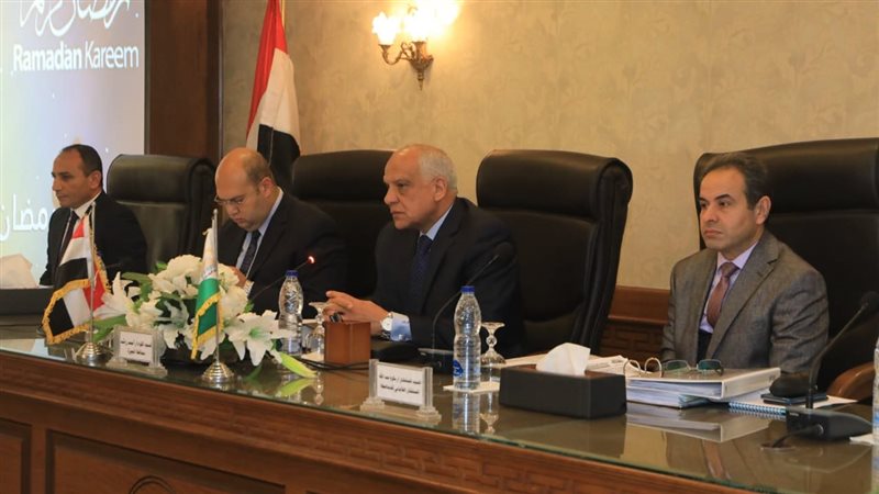المجلس التنفيذي بمحافظة
