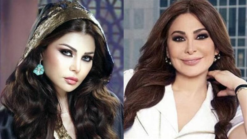 هيفاء وإليسا، فيتو