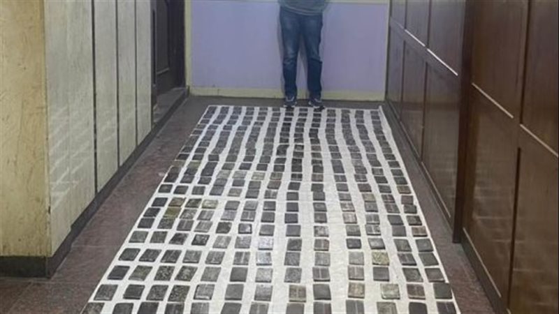 مخدرات المضبوطات،