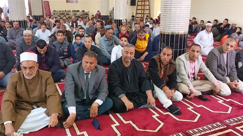 إفتتاح مساجد بكفر