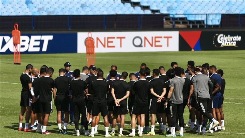 تدريبات الأهلى، فيتو