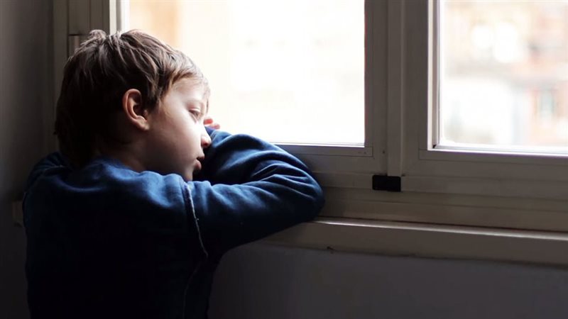 الاكتئاب عند الأطفال،