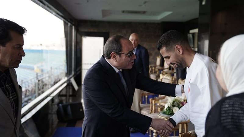 الرئيس عبد الفتاح