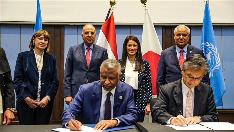توقيع اتفاقية جديدة
