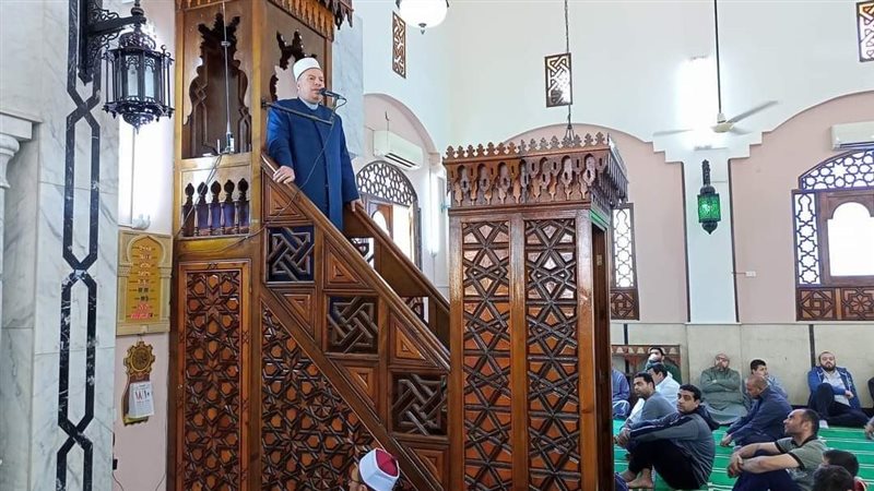 افتتاح مساجد بالجيزة،
