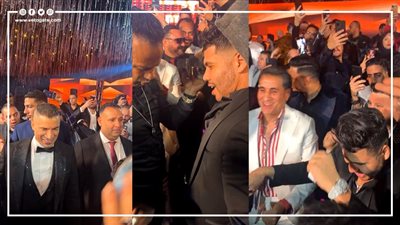 عروس حسن شاكوش ترقص مع عمر كمال على أغنية 