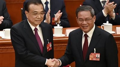 تعيين لي تشيانج رئيسا للحكومة الصينية