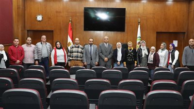 زيارة لتجديد شهادة الأيزو للرقابة على الصادرات والواردات حتى 2026