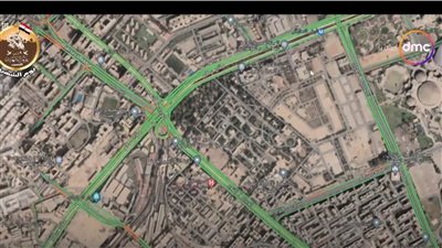 تعرف على الحالة المرورية في طريق صلاح سالم 