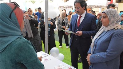 الملتقى التوظيفي بصيدلة طنطا يوفر 700 فرصة عمل وتدريب للطلاب والخريجين 