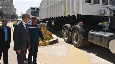 محافظ القليوبية: دعم منظومة النظافة في بنها بـ 5.8 مليون جنيه