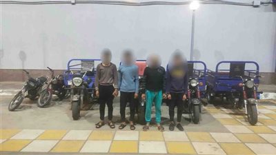 الأمن العام ينجح في ضبط أخطر تشكيلين عصابيين بالشرقية