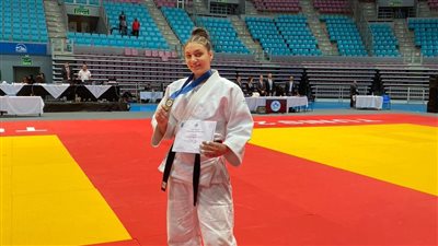بطولة أفريقيا للجودو، آية إبراهيم تحقق برونزية للمصري