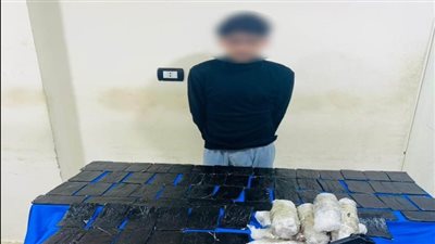 أمن الشرقية يضبط تاجر مخدرات بحوزته 500 كيلو جرام حشيش