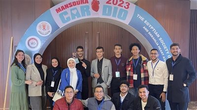 طب المنصورة الجديدة تشارك فى المؤتمر الدولى لأمراض القلب