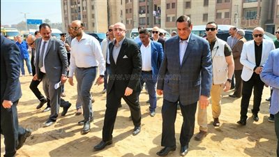 وزير التنمية المحلية ومحافظ بني سويف يتفقدان مشروعات حياة كريمة في ببا