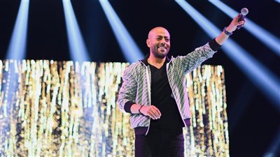 صور حصرية من حفل رامي جمال وتامر عاشور بالشيخ زايد 