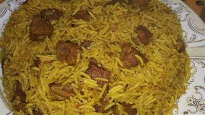 طريقة عمل الكبسة باللحمة، أكلة خليجية شهيرة مذاقها لا يقاوم