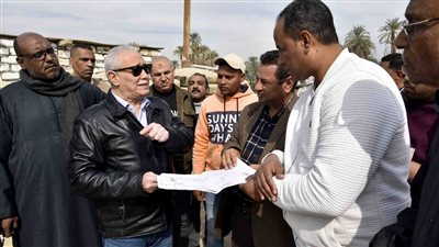 وفد لجنة الإدارة المحلية بمجلس النواب يواصل زيارته للأقصر