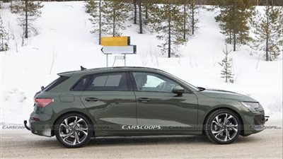 أودي تختبر سيارات A3 في شمال أوروبا 