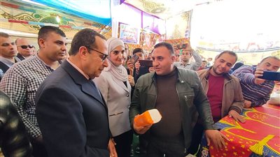محافظ شمال سيناء يفتتح معرض أهلا رمضان بالعريش (فيديو وصور)