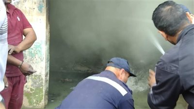 استعجال تحريات المباحث بإصابة شخص في حريق مطعم بإمبابة