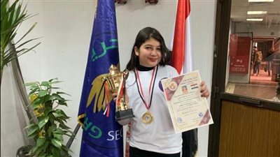 الطالبة لينا الجمسى تحصد المركز الأول عالميًا في الحساب الذهني