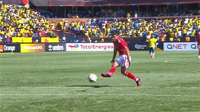 صن داونز يسحق الأهلي بثلاثية بالشوط الأول بدوري أبطال أفريقيا 