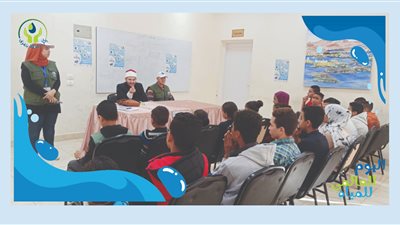مياه القاهرة تواصل الاحتفال بفعاليات الأسبوع المائي