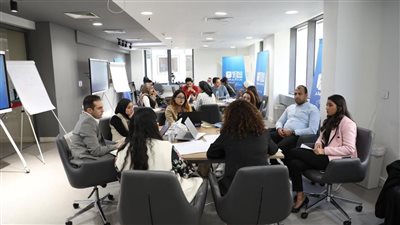 منتدى شباب العالم ينظم ورشة عمل لوضع خارطة الطريق لتنفيذ مبادرة الصحة النفسية (صور)