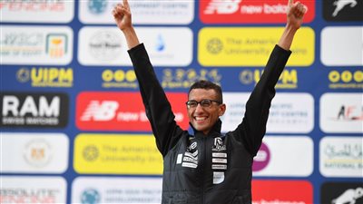 أحمد الجندي يحصد ذهبية كأس العالم لـ الخماسي الحديث