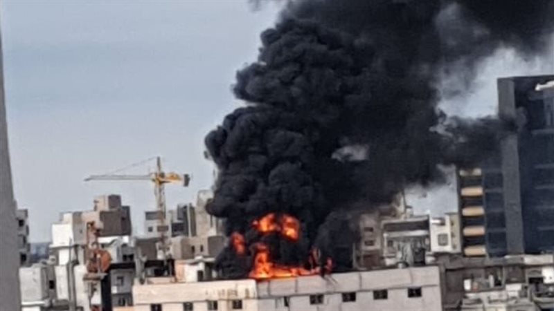 حريق، فيتو