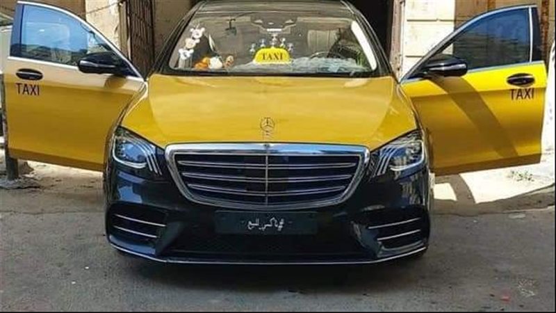 سيارة مرسيدس تاكسي