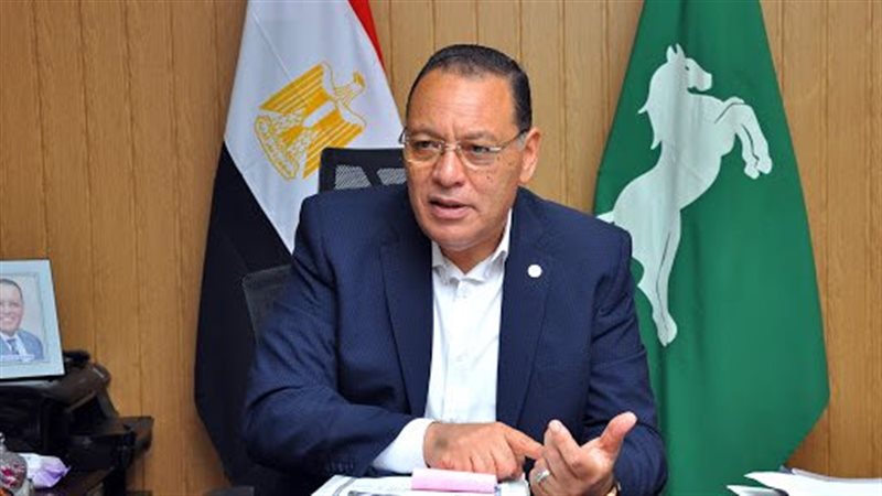 المحافظ بستعرض ازالة