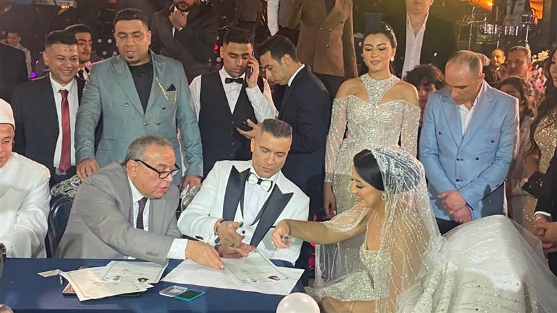 عقد قران حسن شاكوش،
