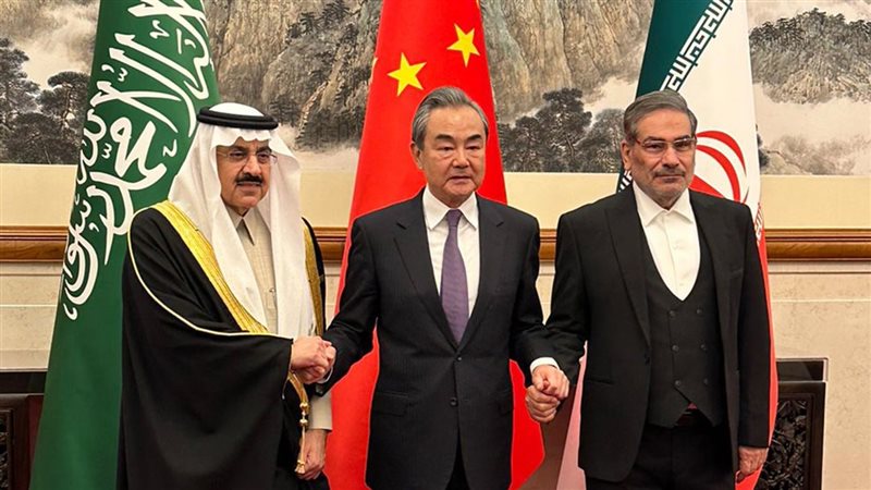 اتفاق إيران والسعودية