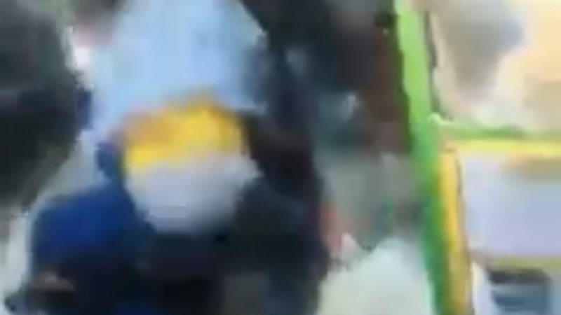 ضرب داخل محكنة اجا