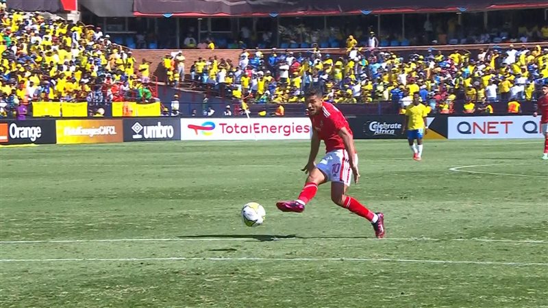 الاهلي وصن داونز،فيتو