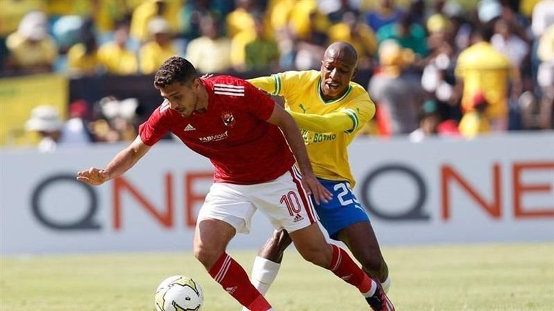 من مباراة الأهلي