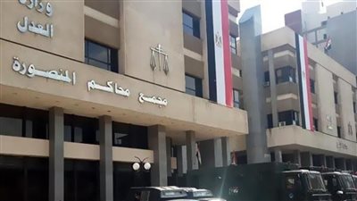 أخبار الحوادث اليوم: مشاجرة بين محامين داخل محكمة أجا.. 41 سنة سجن للمتهمين بالتعدي على قسم شرطة الزهور