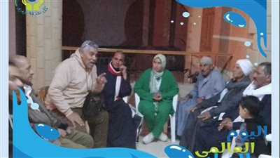 مياه دمياط تدشن أنشطة توعوية وحملات طرق الأبواب ودروس دينية
