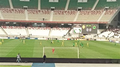 دوري أبطال أفريقيا، شبيبة القبائل يتعادل سلبيًّا مع فيتا كلوب في الشوط الأول