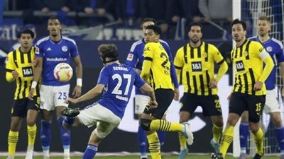 دورتموند يتعادل مع شالكه 2/2 في الدوري الألماني وبايرن ميونخ يغرد في الصدارة