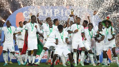 تتويج منتخب السنغال بكأس أمم أفريقيا للشباب (صور)